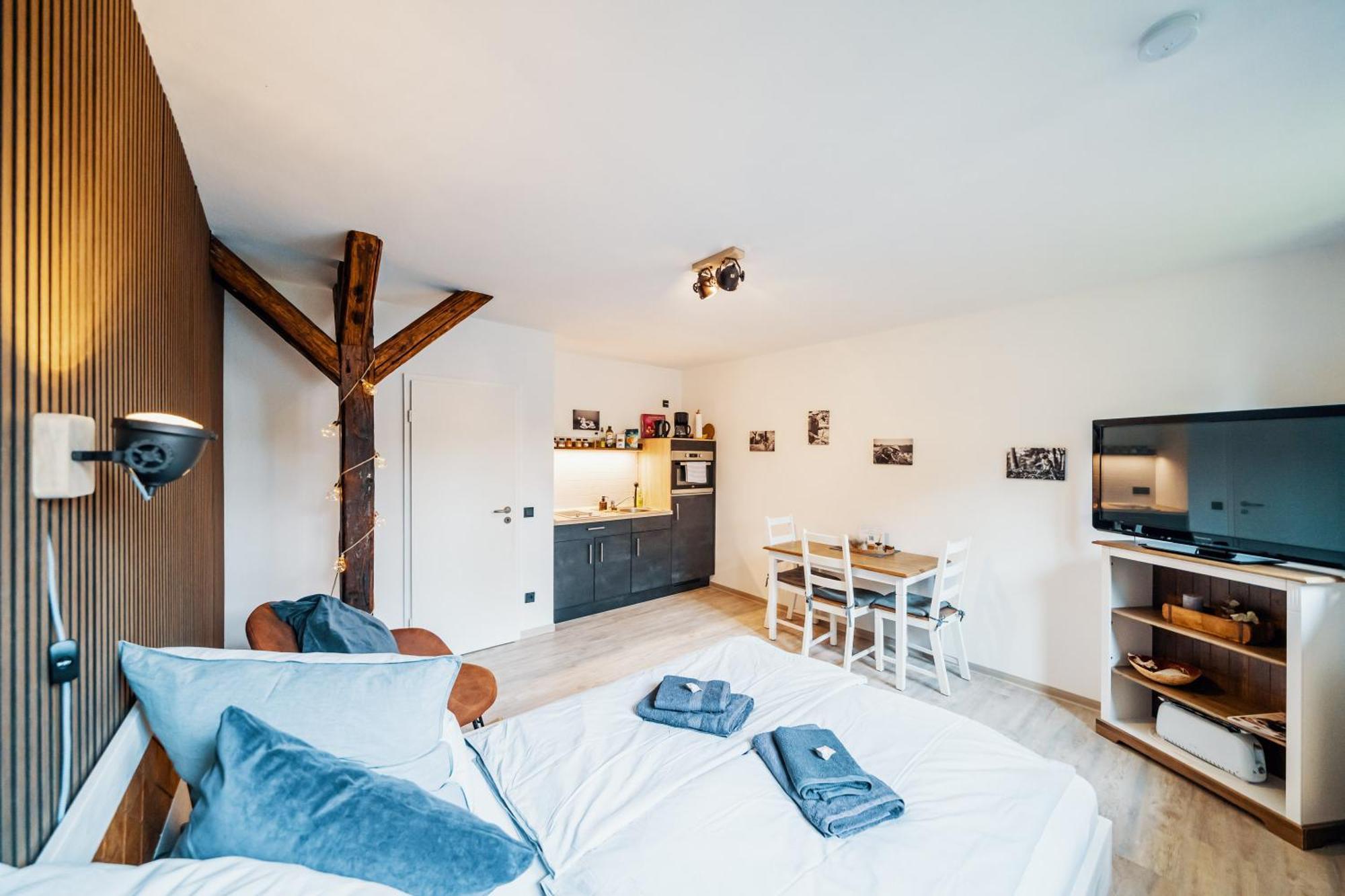 Fewo Janks I 11A-N1 I Zentrales Apartment Witzenhausen Extérieur photo